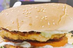 CHICKEN BURGER - HOMEMADE PATTY