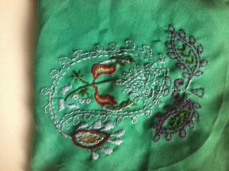 CHIKAN EMBROIDERY