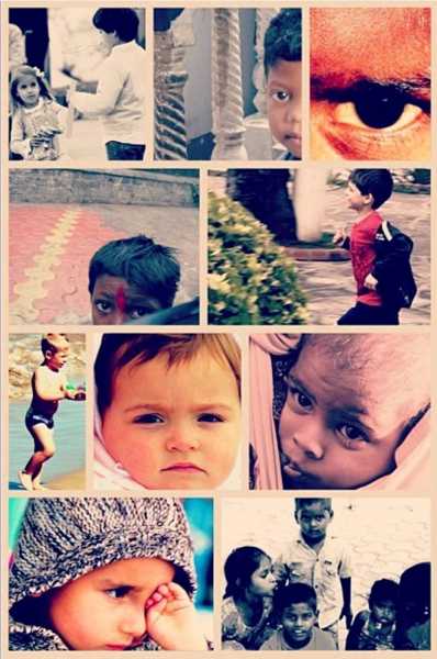 CHILDREN OF THE TWO WORLDS……..