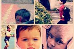 CHILDREN OF THE TWO WORLDS……..