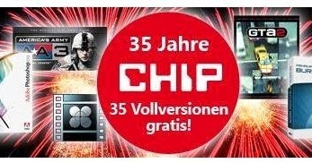 CHIP 35th Birthday Giveaway