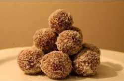 CHOCO LADDOOS: (Indian Sweet Dish) | Womens Total Health Care