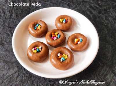CHOCOLATE PEDA