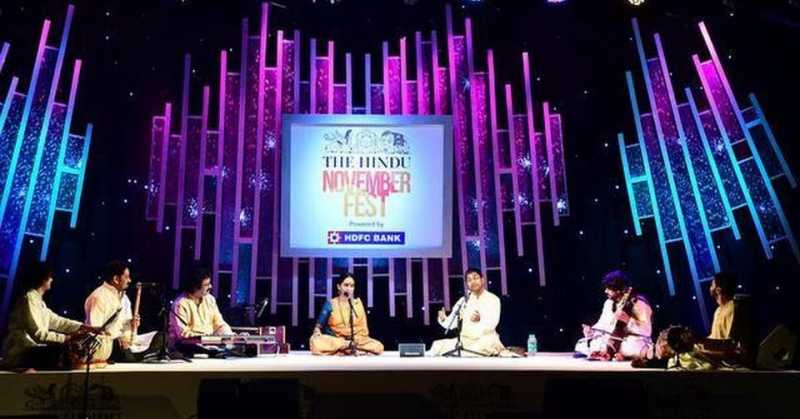 CLASSICAL NIGHT WITH BOMBAY JAYASHRI AND ABHISHEK RAGHURAM