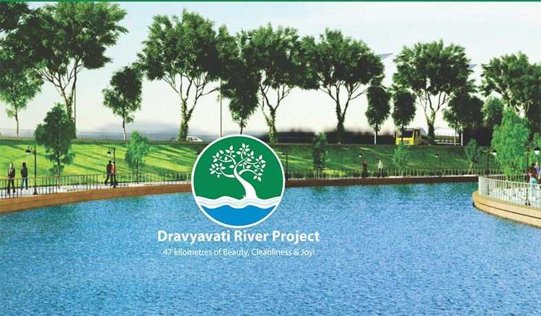 CM Vasundhara Raje To Dedicate Dravyavati River Project To Jaipur - Beautiful Jaipur