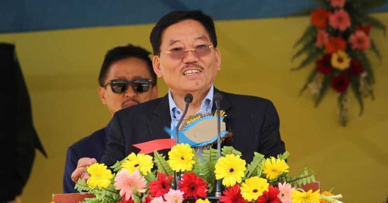 CM Talks About Making Chujachen The Biggest Tourist Attraction In East Sikkim