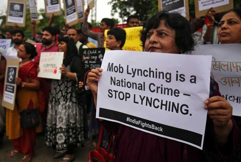 CNBC TV18 Column : Barbarians At The Gates- How To Deal With Lynch Mobs - A POV