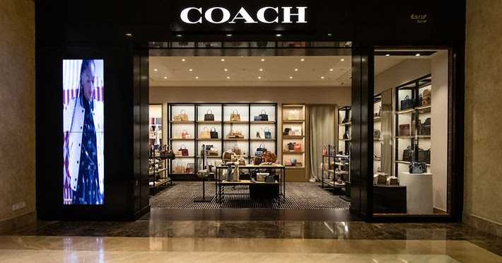 COACH STORE IN UB City  BANGALORE