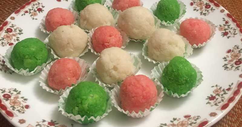 COCONUT FUDGE TRUFFLES