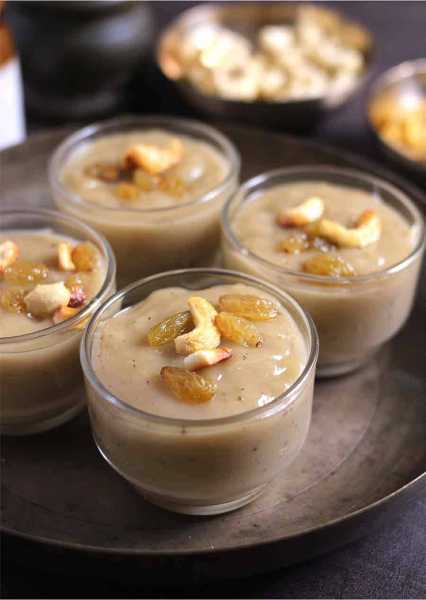 COCONUT MILK OAT PUDDING | HOW TO MAKE PUDDING WITH OATS & COCONUT MILK - Cook With Kushi