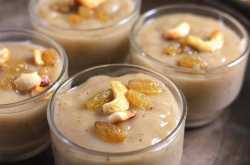 COCONUT MILK OAT PUDDING | HOW TO MAKE PUDDING WITH OATS & COCONUT MILK - Cook with Kushi