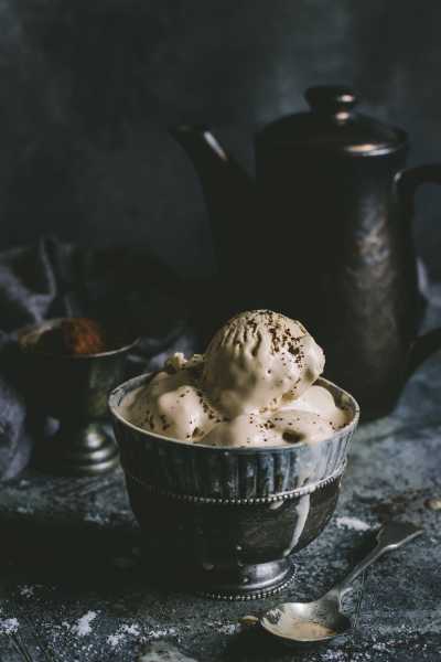 COFFEE HAZELNUT SEA SALT ICE CREAM