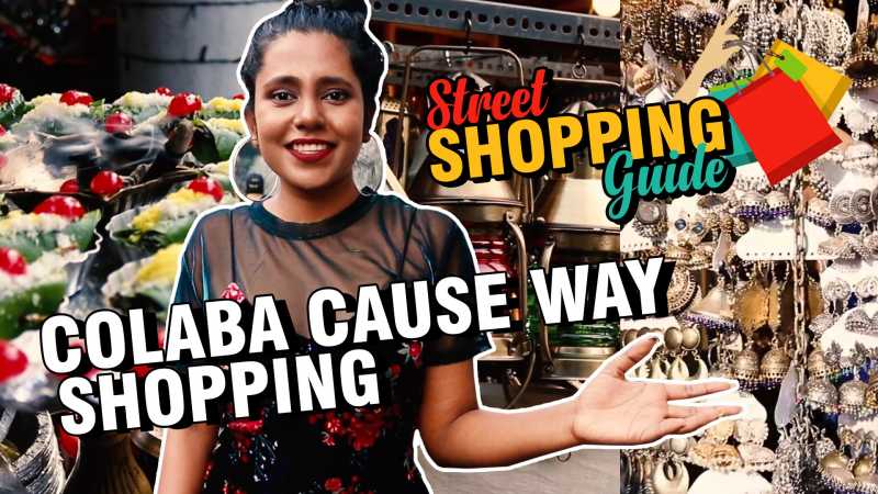 COLABA CAUSEWAY STREET SHOPPING, MUMBAI - Bee & Blu