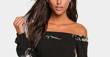 COLD SHOULDER FASHION DRESSES TRENDS