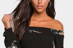 COLD SHOULDER FASHION DRESSES TRENDS