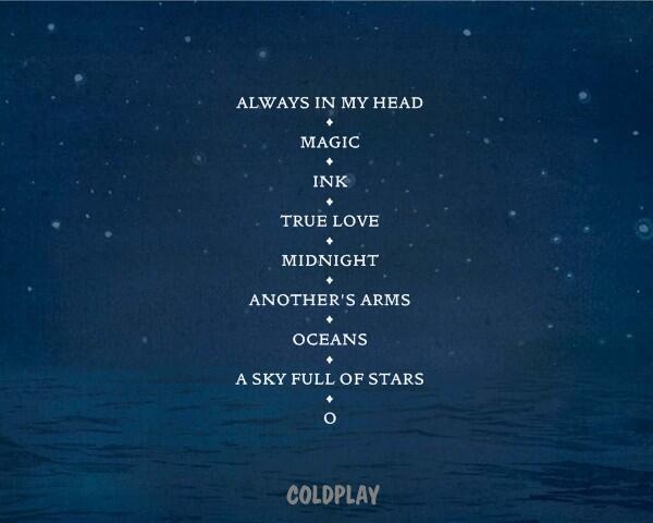 COLDPLAY