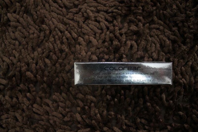 COLORBAR: FULL COVER MAKEUP STICK REVIEW