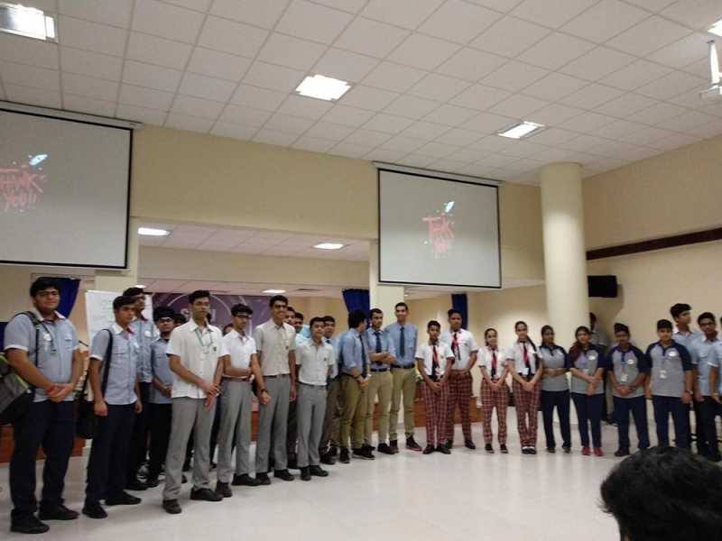 COMCON 2018 - Business And Economics Fest At G D Goenka School