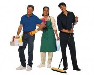 COMMERCIAL CLEANING SERVICES