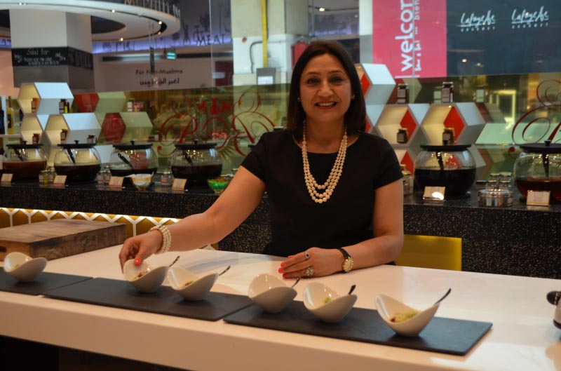 COOKING SESSION AT GALLERIES LAFAYETTE