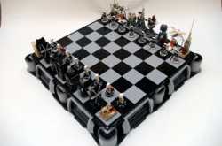 COOL CHESS IN STARWARS STYLE