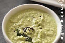 CORIANDER COCONUT CHUTNEY RECIPE