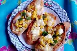 CORN CHEESE TOAST