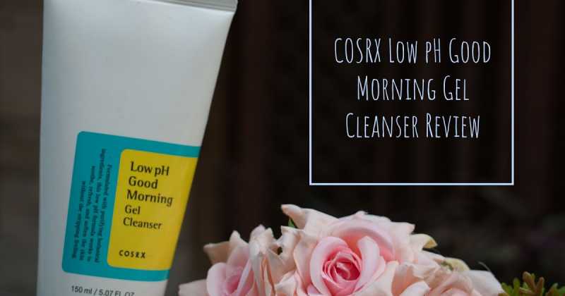 COSRX Low PH Good Morning Gel Cleanser In India Ft. Limese