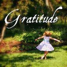 COUNT YOUR BLESSINGS!