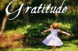 COUNT YOUR BLESSINGS!