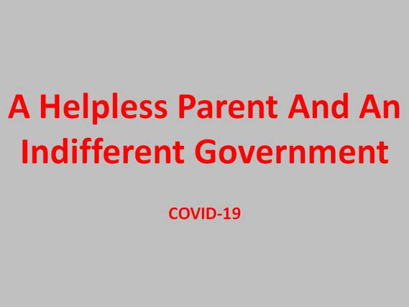 COVID-19: A Helpless Parent, JEE/NEET/UGC And An Indifferent Government - My Daughters And Me