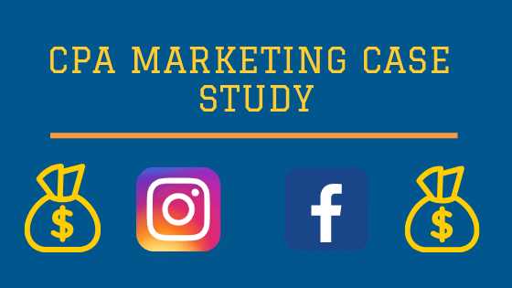 CPA Marketing Through Instagram Story Ads : Case Study | Make Your Lists