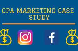 CPA Marketing Through Instagram Story Ads : Case Study | Make Your Lists