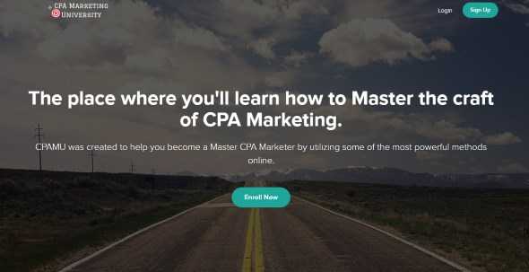 CPA Marketing University - How To Master The Craft Of CPA Marketing [Member Only] - LEAKZONE
