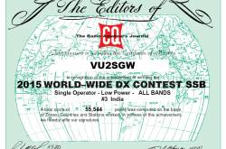 CQ WW SSB 2015 :