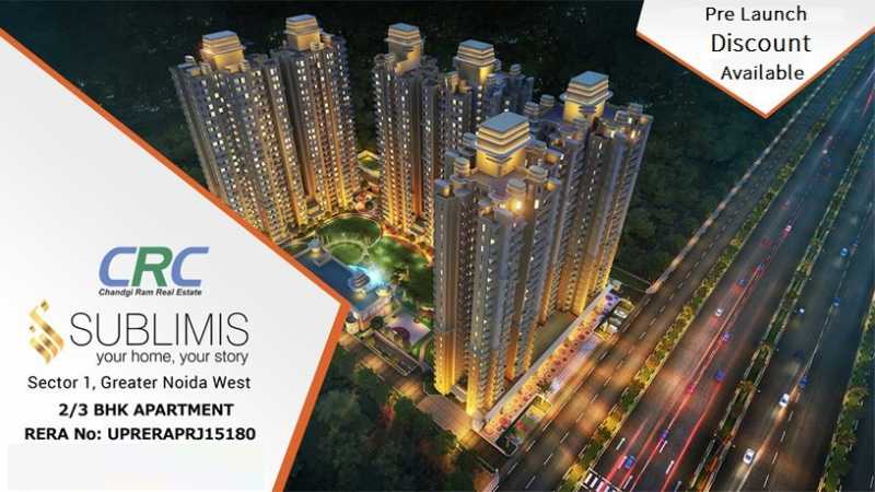 CRC Sublimis - Noida Extension - Residential Property By CRC Group