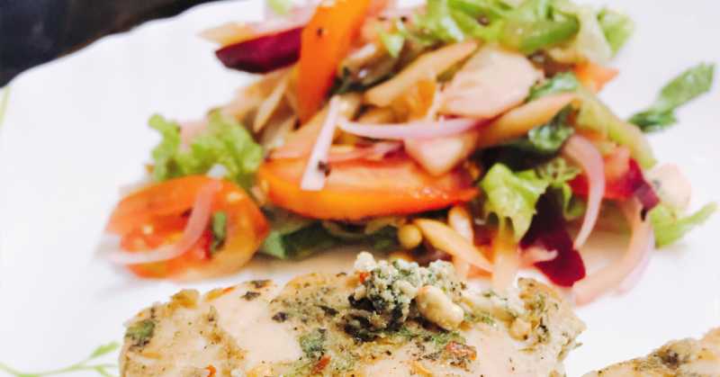 CREAMY CHEESY GRILLED CHICKEN