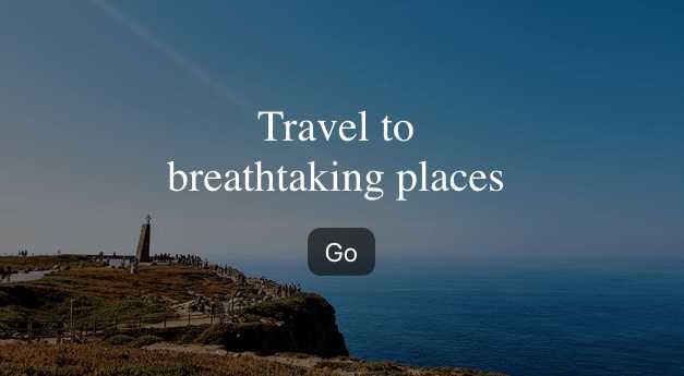 CSS Nugget #1: Display Text Over Image - Vijay T