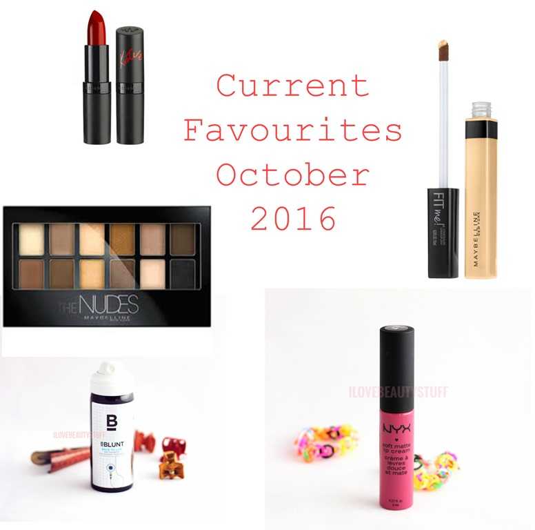 CURRENT FAVOURITES-OCTOBER 2016