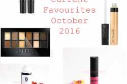 CURRENT FAVOURITES-OCTOBER 2016