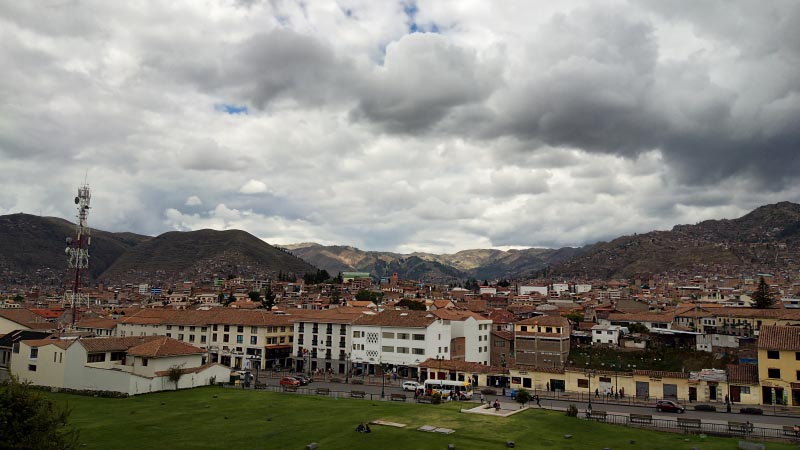 CUSCO - FOR EVERY CULTURE VULTURE