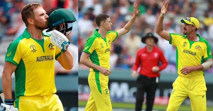 CWC 2019 - Twitter Reactions: Finch, Behrendorff And Starc Shine As Australia Thrash England To Move Into Semis