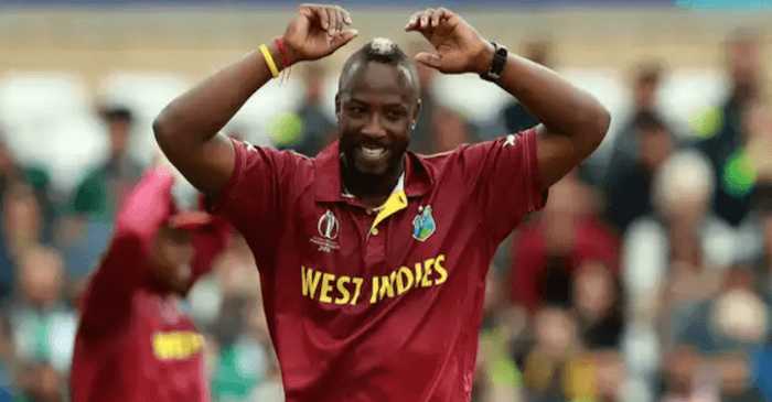 CWC 2019: Windies Star Andre Russell Ruled Out Of World Cup; Replacement Announced