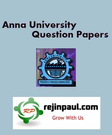 CY8291 Organic Chemistry Question Papers Regulation 2017