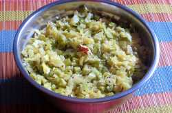 Cabbage & Green beans Palya