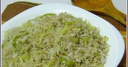 Cabbage Rice