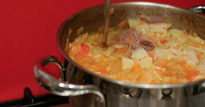 Cabbage Soup - Please, Sir, May I Have Some More?
