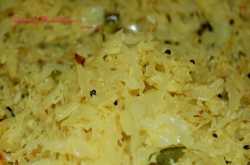 Cabbage Thoran