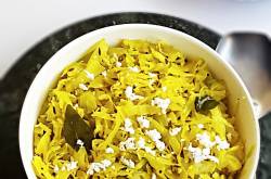 Cabbage thoran recipe - Kerala style cabbage with coconut
