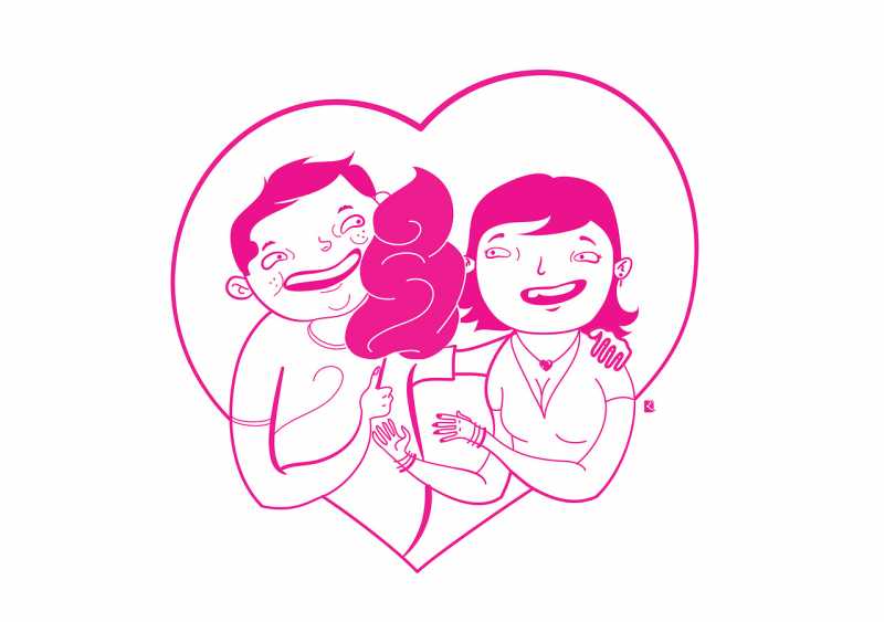 Cadbury Illustrations